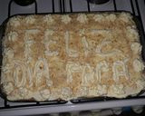 Foto del paso 6 de la receta: Torta de Galletas con Crema y Dulce De Leche