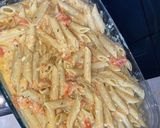 Pas rețetă Penne cu roșii cherry și brânză feta 4 fotografie
