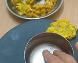 A picture of step 6 of Odisha Crispy Piyaji Delight (Vattaki Style) ✨.