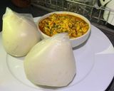 Sakwara (pounded yam)matakin girki11 hoto