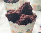 Foto langkah ke 5 dari resep Brownies Kukus Tepung Beras (Eggless).