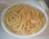 Foto del paso 1 de la receta: Spaghetti blanco súper cremoso 🍝