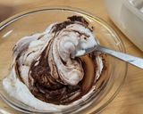 Rizslisztes kuglóf,maradék tojásfehérjéből (glutén- és tejmentes) recept fázis 4 fotója