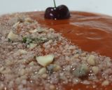 Foto del paso 5 de la receta Gazpacho de Cerezas, Almendras y Pimentón Ahumado