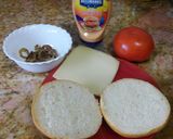 Foto del paso 4 de la receta: Hamburguesa de salmón