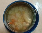 枸杞洋蔥燉雞肉的食譜步驟3照片