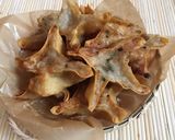 Foto langkah ke 7 dari resep Siomay goreng bumbu kacang.
