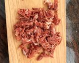 Foto del paso 4 de la receta Guisantes con jamón