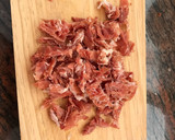Foto del paso 4 de la receta: Guisantes con jamón