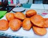 Hình bước làm 5 của món Bánh tiêu thần tốc^^