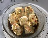 Foto langkah ke 4 dari resep Tahu Kukus Isi Udang.