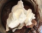Une image de l'étape 3 de Mousse au chocolat.