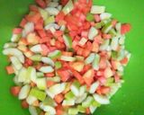 Foto langkah ke 2 dari resep Acar sayur mentah.