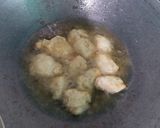 Foto langkah ke 2 dari resep Ayam tepung saus lemon madu.