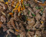 Foto langkah ke 4 dari resep Daging Bulgogi Korea.