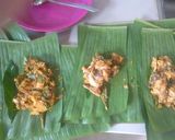 Foto langkah ke 5 dari resep Pepes Tongkol Asap.