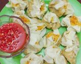 Foto langkah ke 4 dari resep Dimsum ayam udang + saus cabe jeruk nipis.