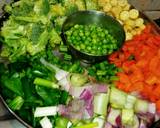 Mix vegetables soup recipe step 1 photo