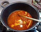 Zöldséges bableves recept fázis 1 fotója
