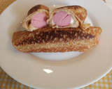 Foto del paso 9 de la receta: Salchichas enrolladas en crepes