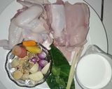 Foto langkah ke 1 dari resep Opor Ayam.