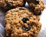 صورة لخطوة 8 من وصفة كوكيز بالشوفان والزبيب 🍪