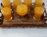 A picture of step 2 of Tangy Orange Juice.