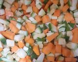 Foto del paso 1 de la receta: Empanadas/ tartitas integrales de zapallo y zapallito verde