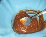 A picture of step 2 of KFC style fried chicken.