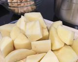 A picture of step 6 of Marmitako.