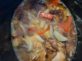 Crock pot pineapple chicken thighs