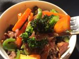 Easy beef stirfry