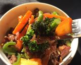 A picture of step 7 of Easy beef stirfry.
