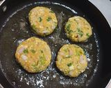 A picture of step 2 of Paneer potato cutlet.