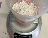 Foto del paso 3 de la receta: Donuts sabor tarta de queso y fresa saludable