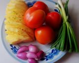 Hình bước làm 2 của món Bún CÁ NGỪ