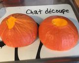 Une image de l'étape 2 de Potimarron farci aux poireaux bouillon d épices et cheddar.