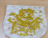 A picture of step 4 of Karonda pickle.