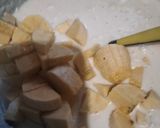 Foto langkah ke 3 dari resep 36. Roti Pisang Ekonomis Tanpa Telur.