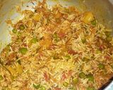 वेजिटेबल मसाला पुलाव (vegetable masala pulao recipe in hindi) रेसिपी चरण 4 फोटो
