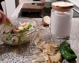Foto del paso 6 de la receta: Patatas a lo Pobre con Champiñones (en el microondas)