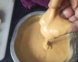 Brinjal fritters recipe step 4 photo