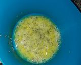 Foto del paso 1 de la receta: Omelette de Jamón y Queso