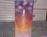 Foto langkah ke 4 dari resep Galaxy drink.