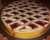 Foto del passaggio 5 della ricetta Crostata ricotta e composta di fragole