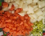 Foto del paso 1 de la receta: Sopa de garbanzoranchera