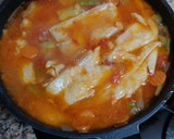 Foto del paso 5 de la receta: Palometa con verduras y cúrcuma