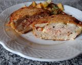Foto del paso 11 de la receta: Hamburguesas de pollo rellenas de Bigote cocina