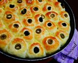 صورة لخطوة 4 من وصفة خلية نحل بالعجينة المخْمَلِيٌّة white velvet dough