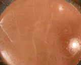 A picture of step 1 of Mosaic Cake.